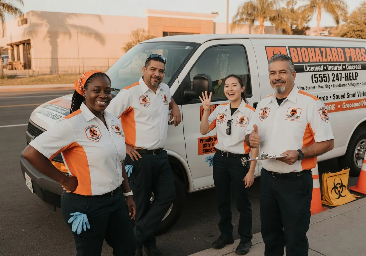 Biohazard Cleanup company in Topanga, CA